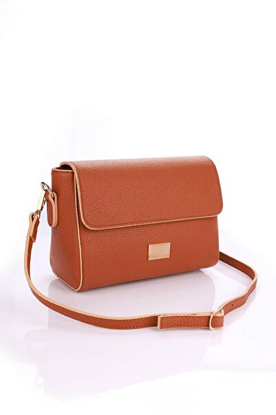 Aron Atelier Tan Colored Pamela Women's Shoulder Bag