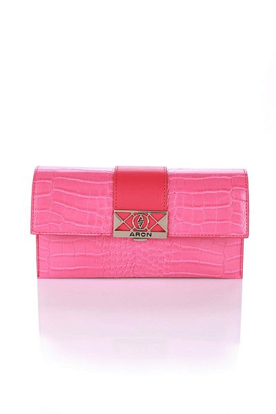 Aron Atelier Fuchsia Fanette Women's Shoulder Bag