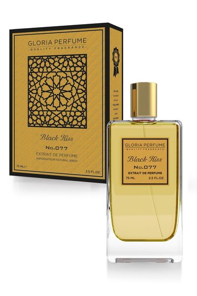 Gloria Perfume Black Kiss 75 ml Edp Unisex Parfüm