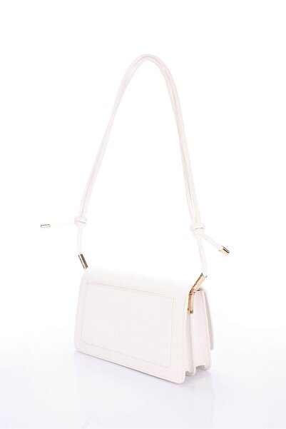 Aron Atelier Elise White Women's Shoulder Bag - Stylish and Useful