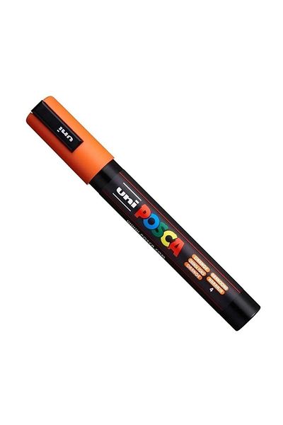 Uni Posca Marker 5m (1.8-2.5mm) Painting Marker Set of 20