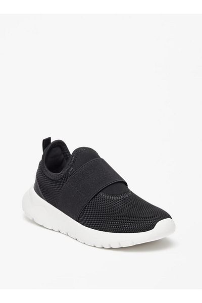 Oaklan by Shoexpress Textured Slip-On Walking Shoes