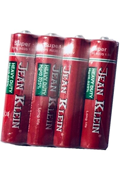 Jean Klein Jean Kleın Aaa Pil 4 Adet