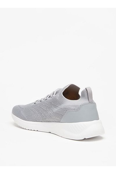 Oaklan by Shoexpress Textured Slip-On Sports Shoes