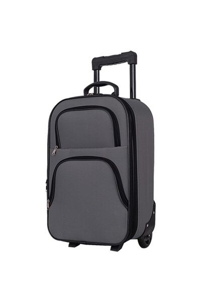 GHB Valiz Ghb Kumaş Valiz Büyük Boy