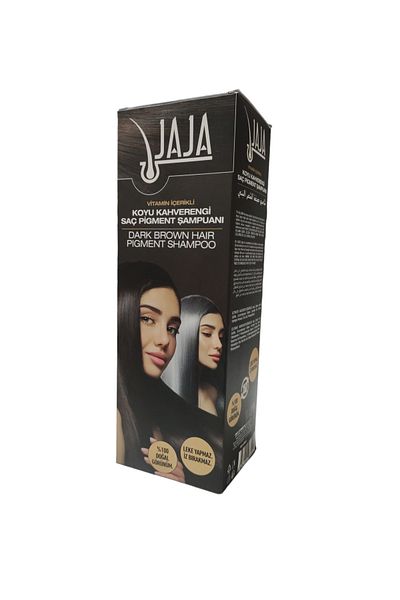 Jaja Dark Brown White Hair Shampoo - 300 ml