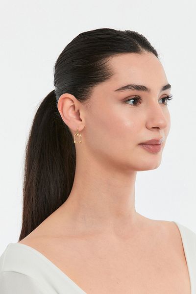Fulla Moda Earring Hook Clip