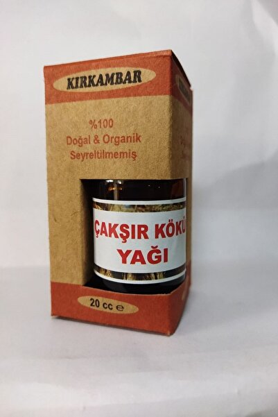Kırk Ambar Çakşır Kökü Yağı 20cc