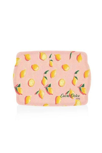 The Mia The Mi̇a Coure Dolce Non-Slip Tray 42X30 cm