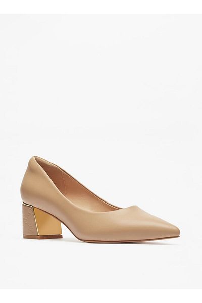 Celeste Women's Slip-On Shoes with Block Heels