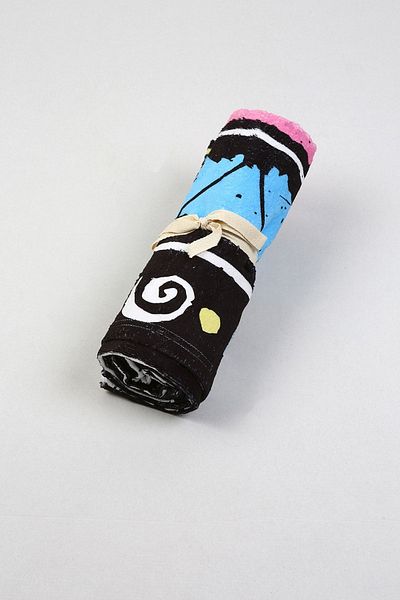 HAMUR Πετσέτα θαλάσσης Ethnic Pink 80x150 cm E43pr 0650023 hm
