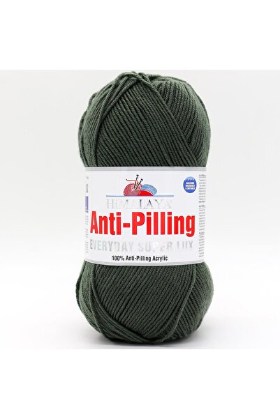 Himalaya Everyday Super Lux Anti Pilling El Örgü İpliği - 73418 Yeşil -