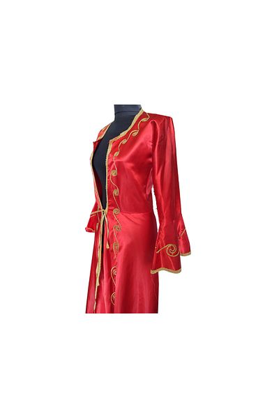 Hayal Kostüm Satin Bridesmaid Friend Kaftan - Bindallı