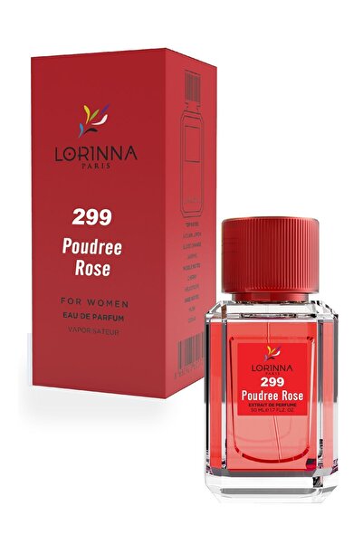 Lorinna Paris Poudree Rose 50 ml Edp Kadın Parfüm