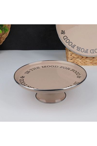 MİEN Mien Enamel - Small Size Cake Stand