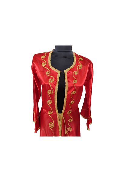 Hayal Kostüm Satin Bridesmaid Friend Kaftan - Bindallı
