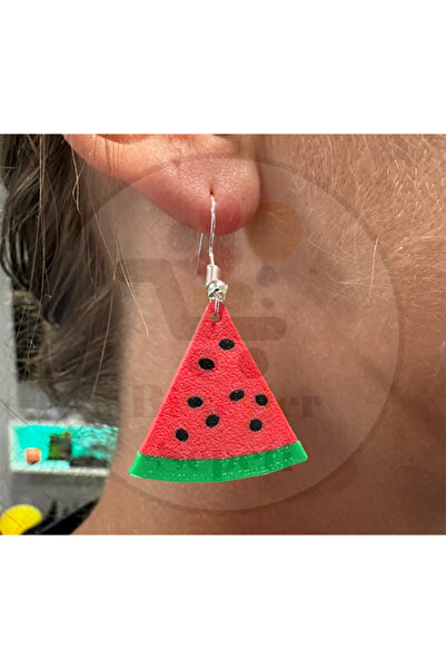 Bi'şeyler Sepeti أقراط شريحة البطيخ