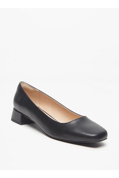 Celeste Women's Slip-On Shoes with Block Heels