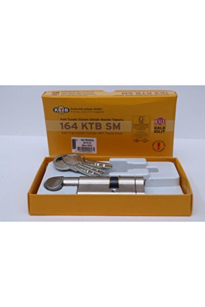 KALE Hırsız Emniyetli Tuzaklı Çelik Kapı Kiliti