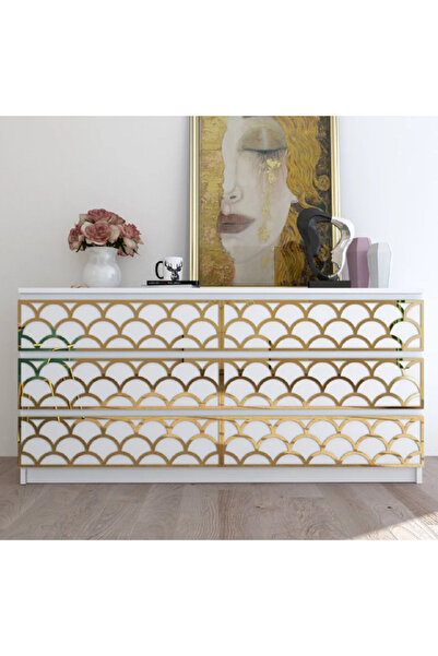 tsddekorasyon Tsd Dekorasyon Aynalı Pleksi Çekmece, Dolap Kapak Dekorasyon Sü...