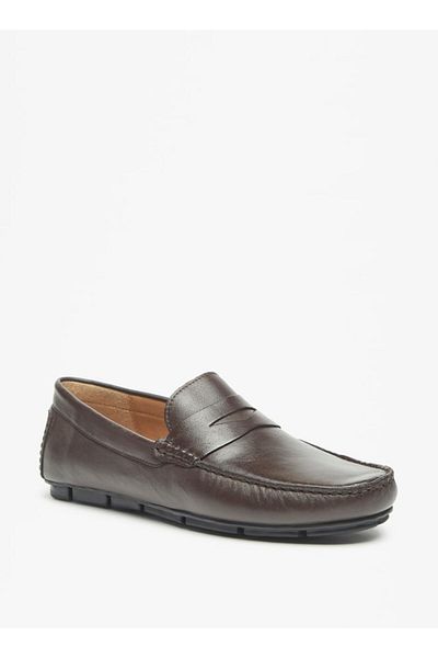 LBL by Shoexpress Solid Slip-On Moccasins