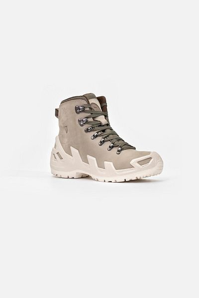 Vaneda 1240 V-CLUTCH PRO MID NUBUCK WOMEN'S BOOTS LIGHT GRAY