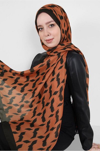 Alvina ALVINA PATTERNED SOFT SHAL 8410