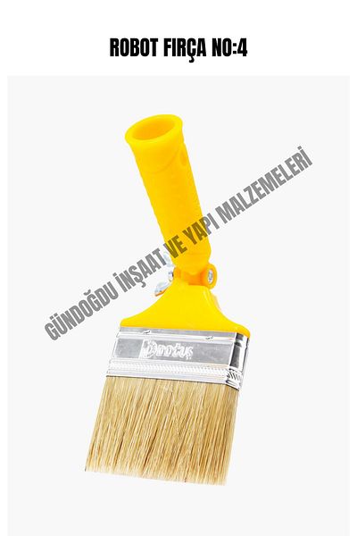 Doğuş Robot Paint Brush - NO:4 Model