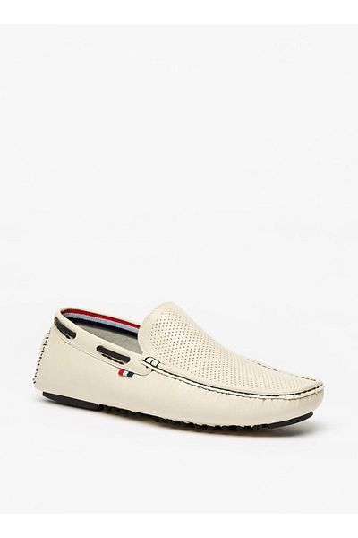 LBL by Shoexpress Textured Slip-On Loafers
