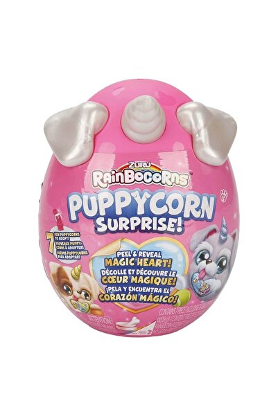 GIOCHI PREZIOSI Rainbocorns Puppycorn Surprise S2 Rar13000 - White Horn