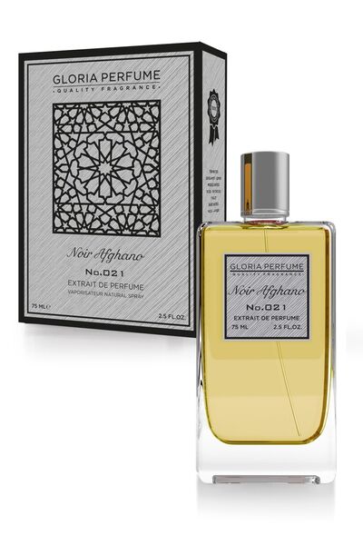 Gloria Perfume Noir Afghano 75 ml Edp Unisex Parfüm