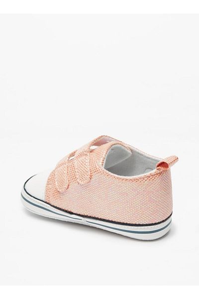 Flora Bella by Shoexpress Textured Booties with Hook and Loop Closure