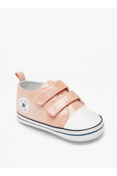 Flora Bella by Shoexpress Textured Booties with Hook and Loop Closure