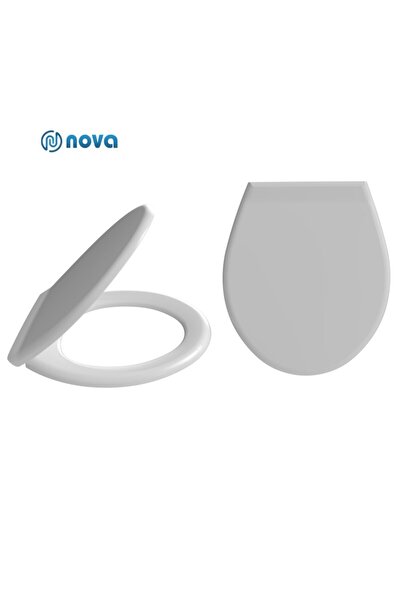 Nova Oscar Yavaş Kapanan Standart Klozet Kapağı