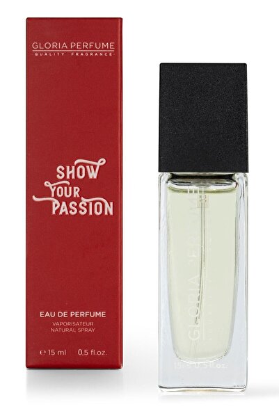 Gloria Perfume Red Passion Edp 15 ml Kadın Parfümü