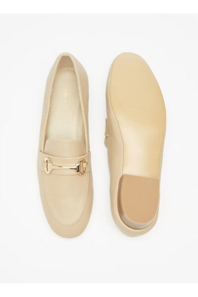 Flora Bella by Shoexpress Embellished Slip-On Loafers with Block Heels