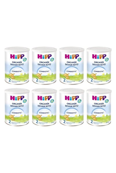 Hipp 2 Organik Combiotic Devam Sütü 350 Gr - 8'li