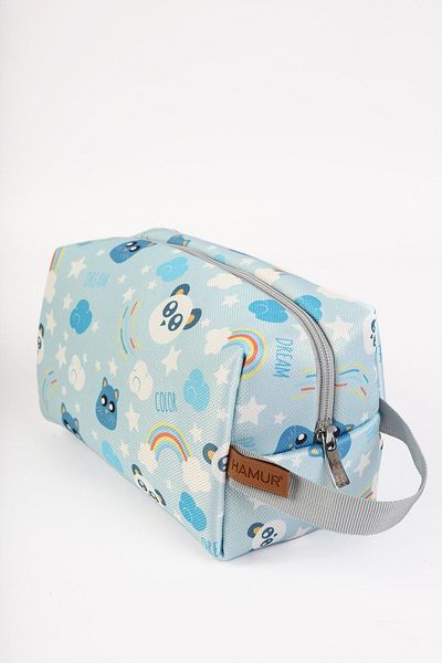 HAMUR Zippered Dirty Clean And Wet Dry Baby Laundry Clothes Outfit Multi-Purpose Makeup Bag Dream