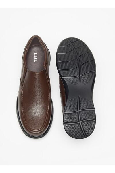 LBL by Shoexpress Men's Solid Slip-On Loafers