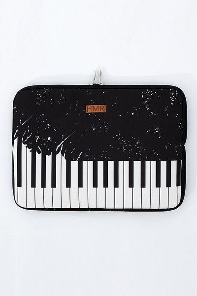 HAMUR Easy Case 13 Inch Laptop Bag Notebook Case Piano New