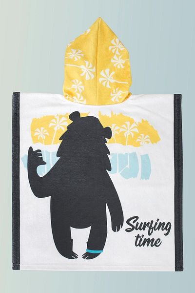 HAMUR Παιδικό Poncho Beach Towel Surf