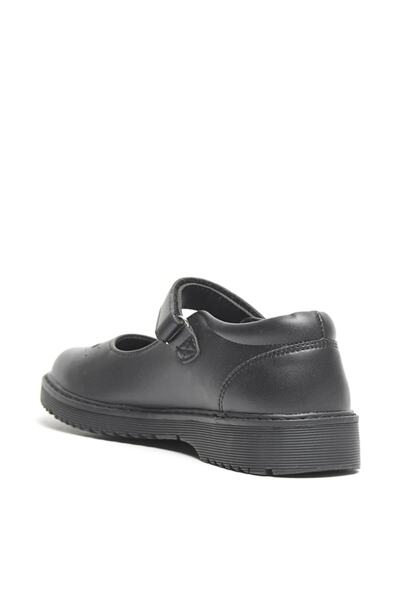 Juniors Mary Jane Shoes with Hook and Loop Closure