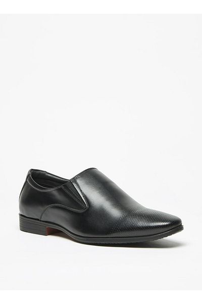 LBL by Shoexpress Perforated Slip-On Loafers