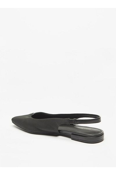 Flora Bella by Shoexpress Solid Slingback Ballerina Shoes