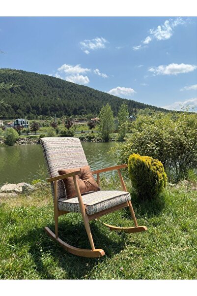 Asedia Trend Naturel Bohem Sallanan Sandalye Dinlenme Emzirme Baba Tv Okuma K...