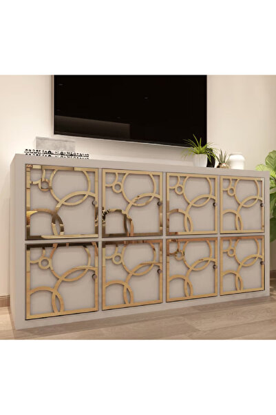 tsddekorasyon Tsd Dekorasyon Aynalı Pleksi Çekmece, Dolap Kapak Dekorasyon Sü...