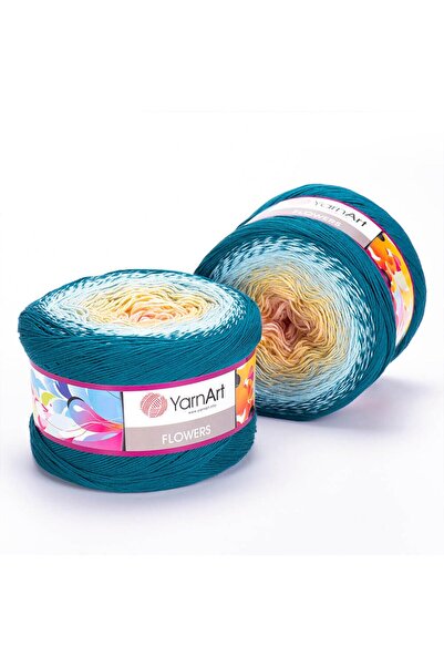 Yarnart Flowers El Örgü İpliği - 270 Çok Renkli -