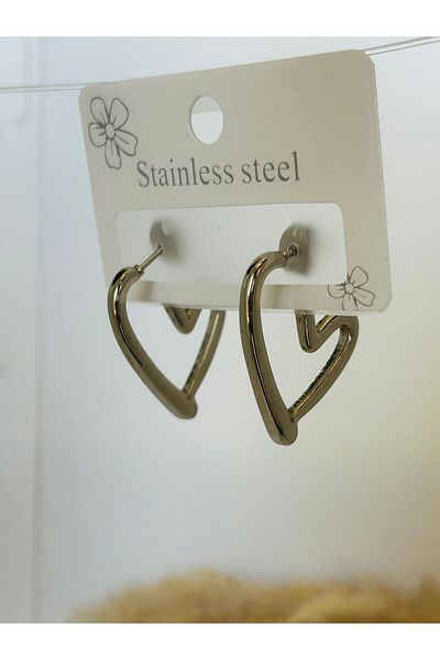 Çelik earring
