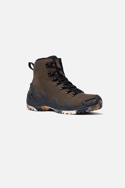 Vaneda 1240 V-CLUTCH PRO MID NUBUCK MEN'S BOOTS DARK KHAKI