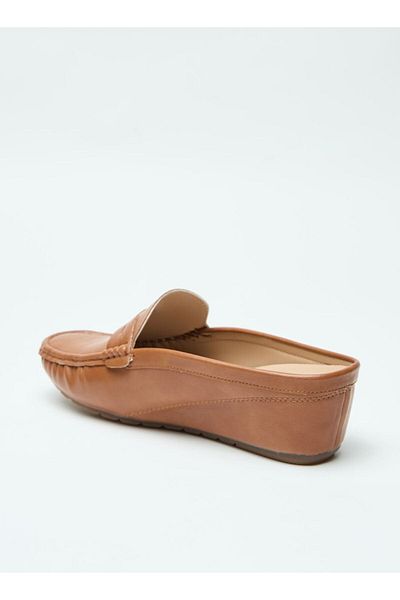Flora Bella by Shoexpress Slip-On Loafers with Wedge Heels